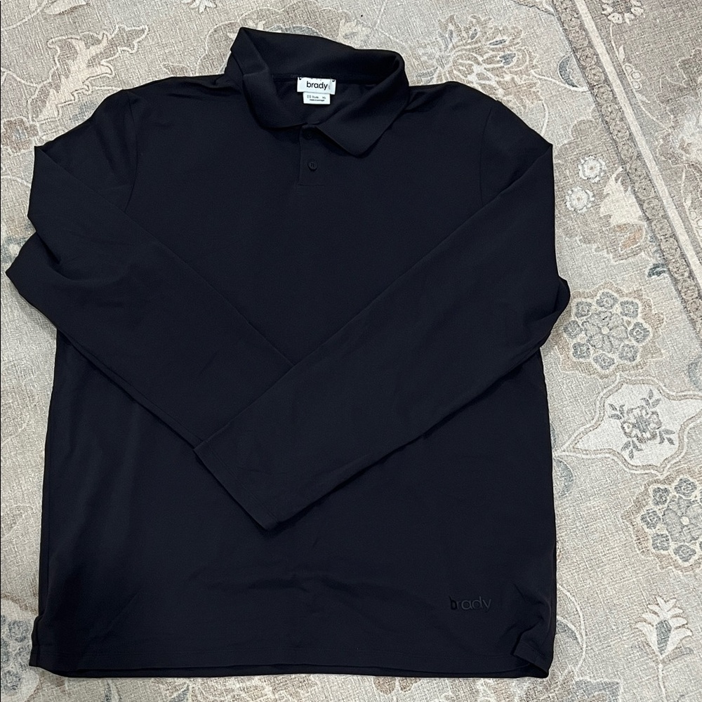 Mens Brady Long Sleeve Polo